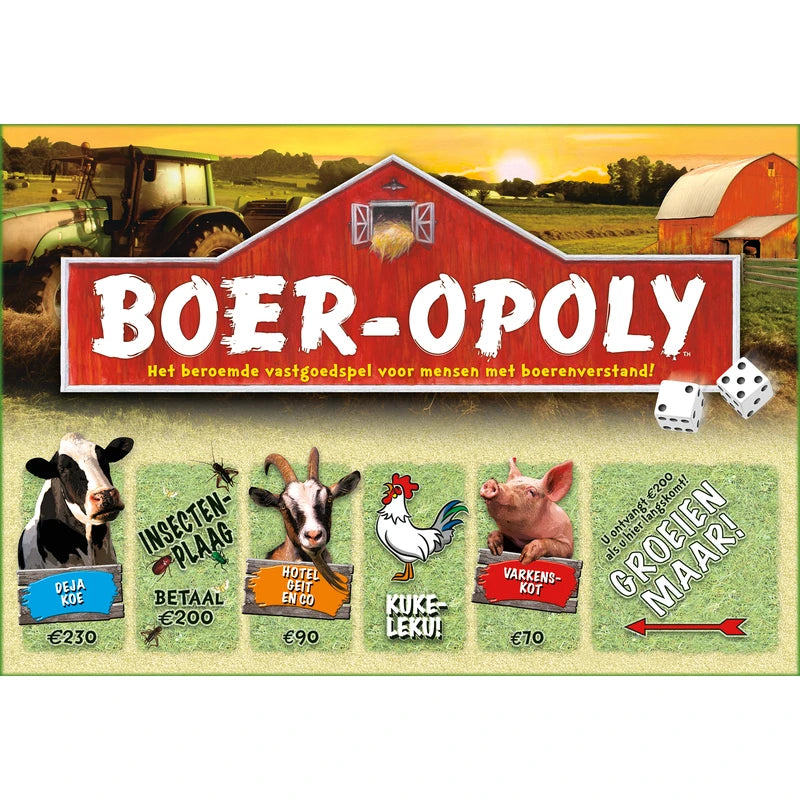Monopoly Opoly Boer