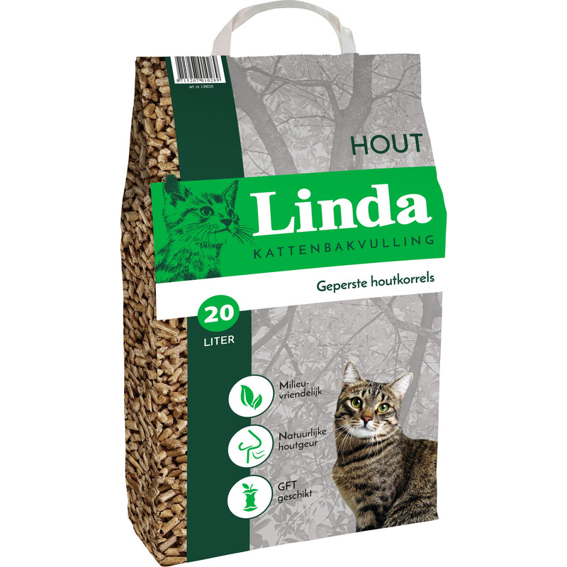 Dierplezier Houtkorrels 15 Kg