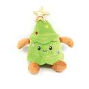 Hondenspeelgoed Pluche kerstboompje  met piep super soft 24x20 cm