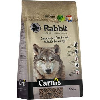 Carnis Droogvoeding Geperst Rabbit Small