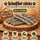 Hondensnacks Scholfilet sticks  10 stuks