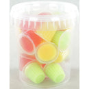 Vogelvoeders Snacks Pot à 24 fruitcup, mix