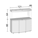 Aquarium Juwel aquarium Juwel aquarium Vision 260 LED met filter, wit