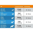 Honden Thundershirt Ontspannend vest voor gestreste honden - Direct rustgevend - Eenvoudig in gebruik - Zachte methode