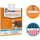 Honden Thundershirt Ontspannend vest voor gestreste honden - Direct rustgevend - Eenvoudig in gebruik - Zachte methode