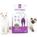 Kattenbakvulling Dirty Rebels Geurloos 10 liter klontvormend