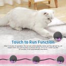 Kattenspeelgoed Interactieve kattenspeelgoedbal, slim kattenspeelgoed, elektrische kattenspeelgoedbal, onregelmatige beweging, 3 werkmodi, automatisch rollende bal voor katten en honden, 360 ° roterend automatisch speelgoed voor katten en honden.