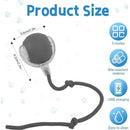 Kattenspeelgoed Interactieve kattenspeelgoedbal, slim kattenspeelgoed, elektrische kattenspeelgoedbal, onregelmatige beweging, 3 werkmodi, automatisch rollende bal voor katten en honden, 360 ° roterend automatisch speelgoed voor katten en honden.