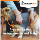 Honden Thundershirt Ontspannend vest voor gestreste honden - Direct rustgevend - Eenvoudig in gebruik - Zachte methode