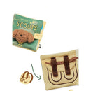 Hondenspeelgoed Scouts  Woof Woof"snuffel boekje