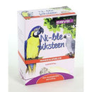 Vogel pik/snavel stenen Vogel voeders Snacks  Piksteen Papegaaien Naturel Rood