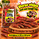 Honden snoepjes snackjes Verse Kip visjes