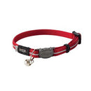 Katten halsband  Kitten of Volwassen Catz AlleyCat Halsband  Rood