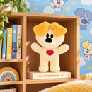 Decoratie Woezel en Pip  Pluche +Touwskelet Beige 23/32 cm