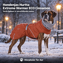 Honden jassen Hondentruien & Regen jassen & Warme Hondenkleding Hondenjassen Honden jassen extreme warmer eco cinnamon