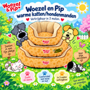 Honden/kattenmanden Woezel en Pip slaapmanden Geel