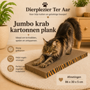 Krabpaal/klimmeubel Boon krabplank karton XL 86x30x5 cm
