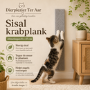 Krabpaal/klimmeubel Boon Krabplank Sisal met Catnip Small