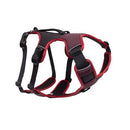 Hondentuigen Anti ontsnappingstuig Rogz Dogz Air Tech Adventure Tuig  rood