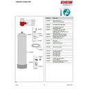 Aquarium EHEIM CO2-SET 200 WEGWERP SYSTEEM 500 G