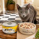 Katten voeding maaltijden Devini Chicken with Duck  70 Gram  kitten & volwassen & senior
