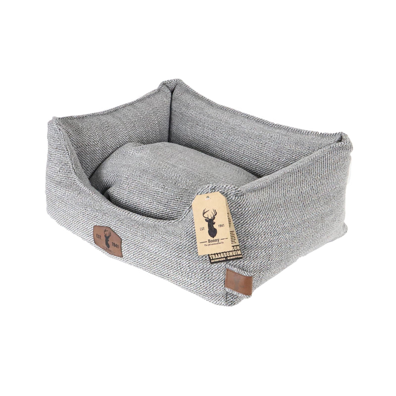 Honden/Katten Manden Hondenmand Boony ‘est 1941’ divan orthop. Sand Grey