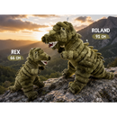 Honden speelgoed Hondenknuffels Quapas! T-Rex – de stoere broers Rex & Roland