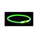 Hondenverlichting halsband Trixie Halsband Usb Flash Light Lichtgevend Oplaadbaar