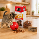 Katten snoepjes snackjes  Sanal kat treat ball active 80 gram