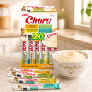 Katten snoepjes snackjes vloeibare sticks INABA Churu kat Multipack Kip - 20 stuks