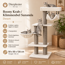 Krabpaal/klimmeubel Krabpaal Boony  Sunanda desert, 126 cm.