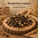Honden snacks 100% natuurlijke trainertjes runder hart stukjes 100 gram ( Let op niet geschikt voor honden met allergieën ) (kopie)