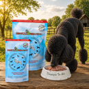 Hondenvoeding Gestoomde maaltijden Farm Food Pouch Rundvlees 300 Gram