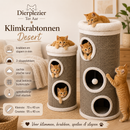 Krabpaal/Klimmeubel Boon krabpaal klimtonnen sisal 2 of 3 gaats desert