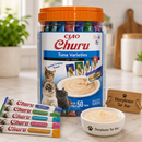 Katten snoepjes snackjes vloeibare sticks Inaba Churu Multipack Tuna 50 stuks