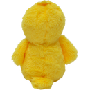 Hondenspeelgoed knuffels kuiken geel 20 cm