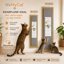 Krabpaal/klimmeubel Krabpaal Plank it's My Cat Krabplank Jumbo grijs