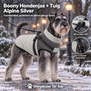 Honden jassen Hondentruien & Regen jassen & Warme Hondenkleding Hondenjassen Boony Dog fashion hondenjas basic waterproof zwart, (kopie)