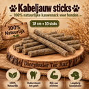 Hondensnacks Kabeljouw sticks  10 stuks