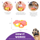 Hondenspeelgoed Nina ottosson hondenspel dog tornado small level 2