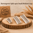 Honden snacks Hertengewei Split open
