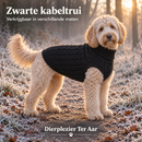 Honden jassen Hondentruien & Regen jassen & Warme Hondenkleding Honden Boony truien honden-kabeltrui zwart