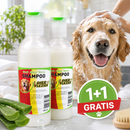 1+1 GRATIS Honden Shampoo Met Aloë Vera