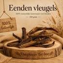 Hondensnacks 100% natuurlijke eendenvleugels 250 gram