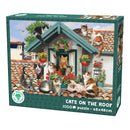 🎁 Puzzel – Cats On The Roof (1000 stukjes) 🎁