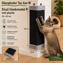 Krabpaal/klimmeubel Boon Krabplank Sisal Pluche hoekmodel met Catnip