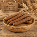 Honden Snacks 100% natuurlijke gedroogde  konijnen worstjes 250 gram