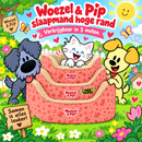 Honden/kattenmanden Woezel en Pip slaapmanden Extra hoge Woezel en Pip rand Roze