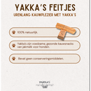 Himalaya yakmelk kauwbot voor honden churpi Wortel 12 cm