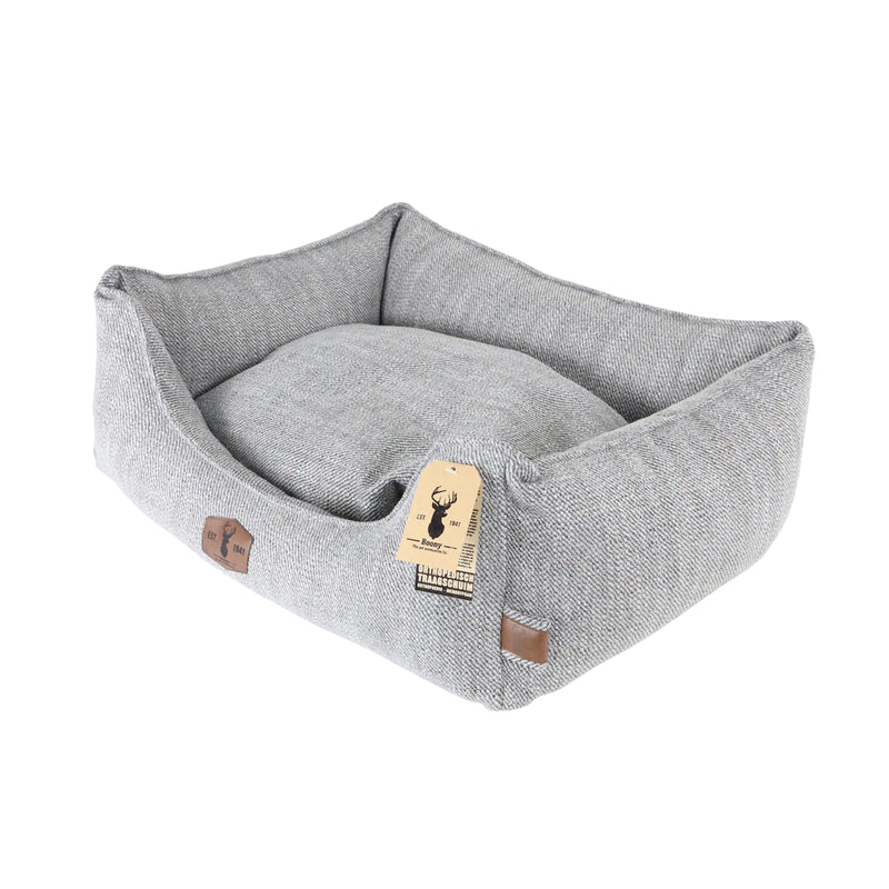 Honden/Katten Manden Hondenmand Boony ‘est 1941’ divan orthop. Sand Grey